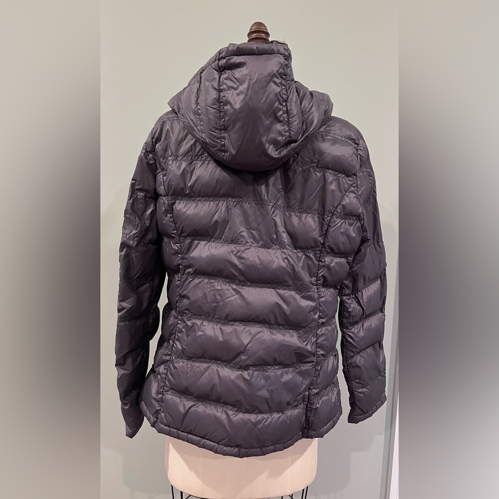 Calvin Klein Gray Packable Jacket Size Small - image 2